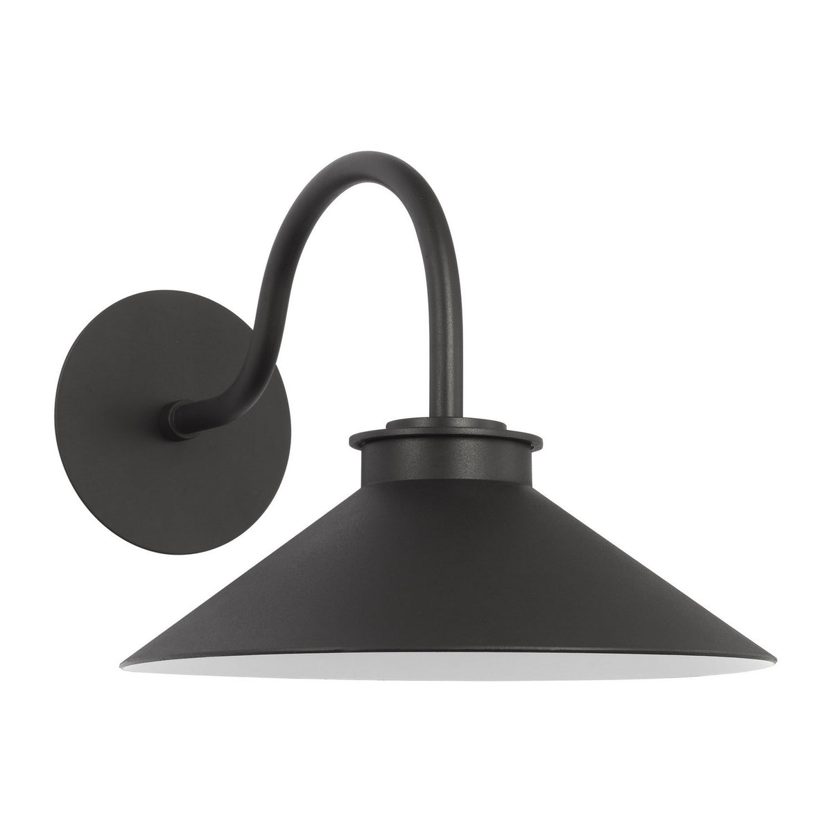 Visual Comfort Studio - SLO1011TXB-L1 - LED Wall Lantern - Modern Barn Light - Textured Black