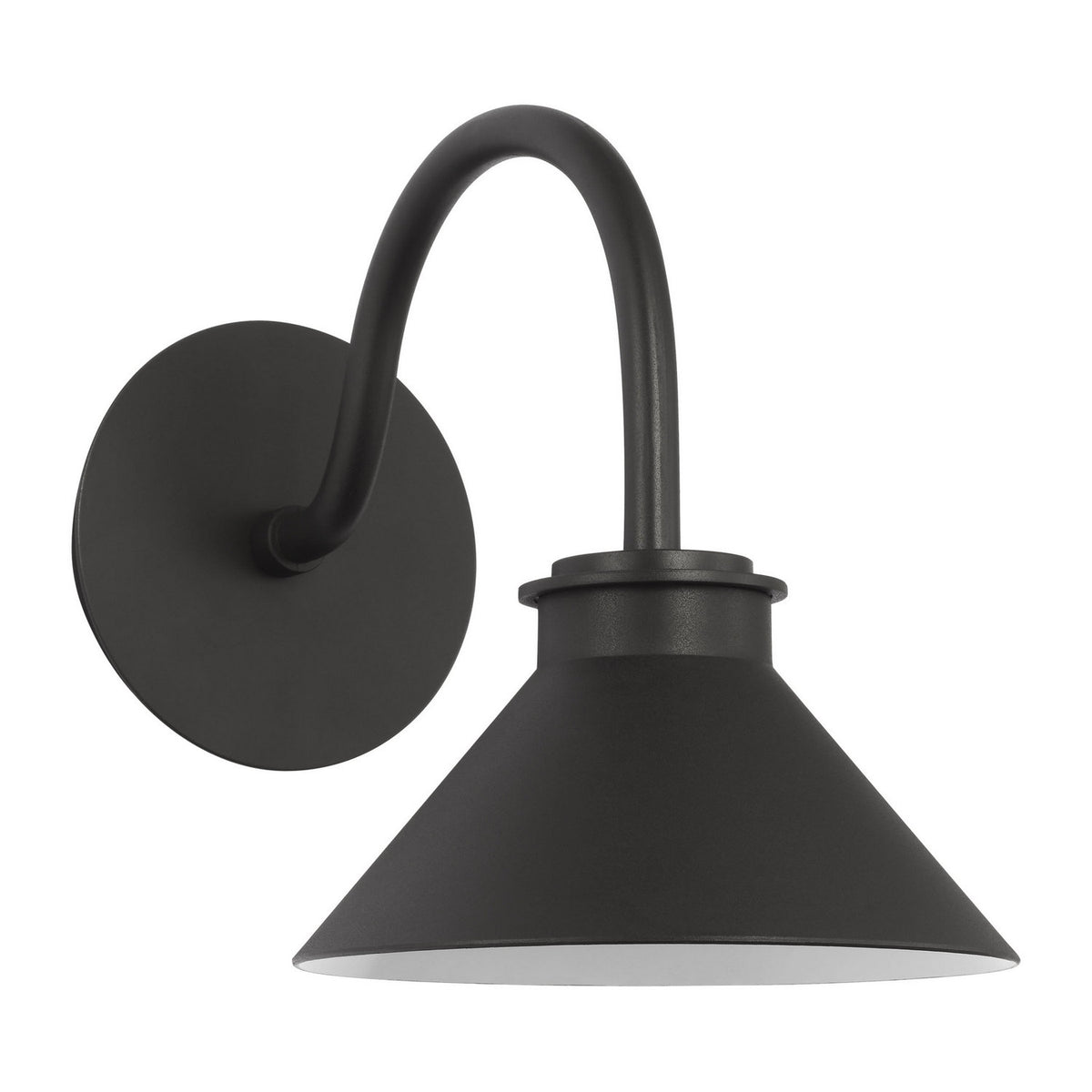 Visual Comfort Studio - SLO1001TXB-L1 - LED Wall Lantern - Modern Barn Light - Textured Black