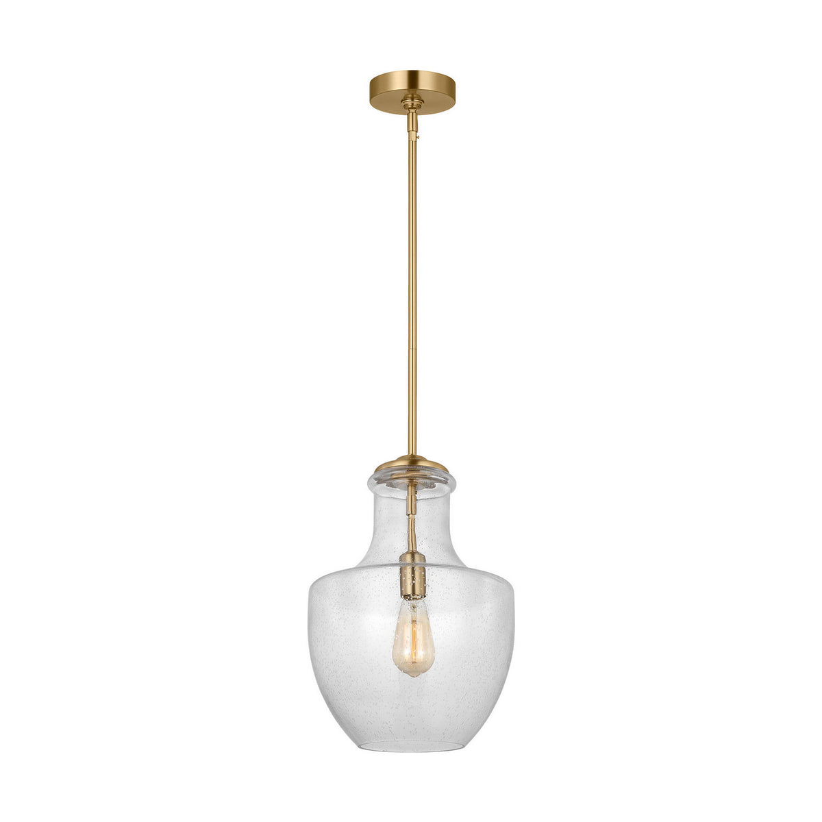 Visual Comfort Studio - P1461SB - One Light Pendant - Baylor - Satin Brass