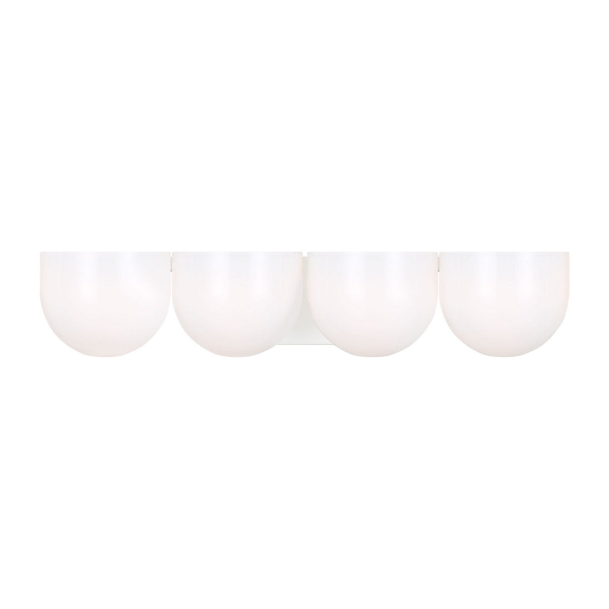 Visual Comfort Studio - LXV1004MWT - Four Light Vanity - Cheverny - Matte White