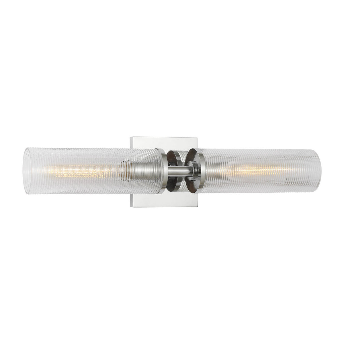 Visual Comfort Studio - DJW1092CH - Two Light Wall Sconce - Sarita - Chrome