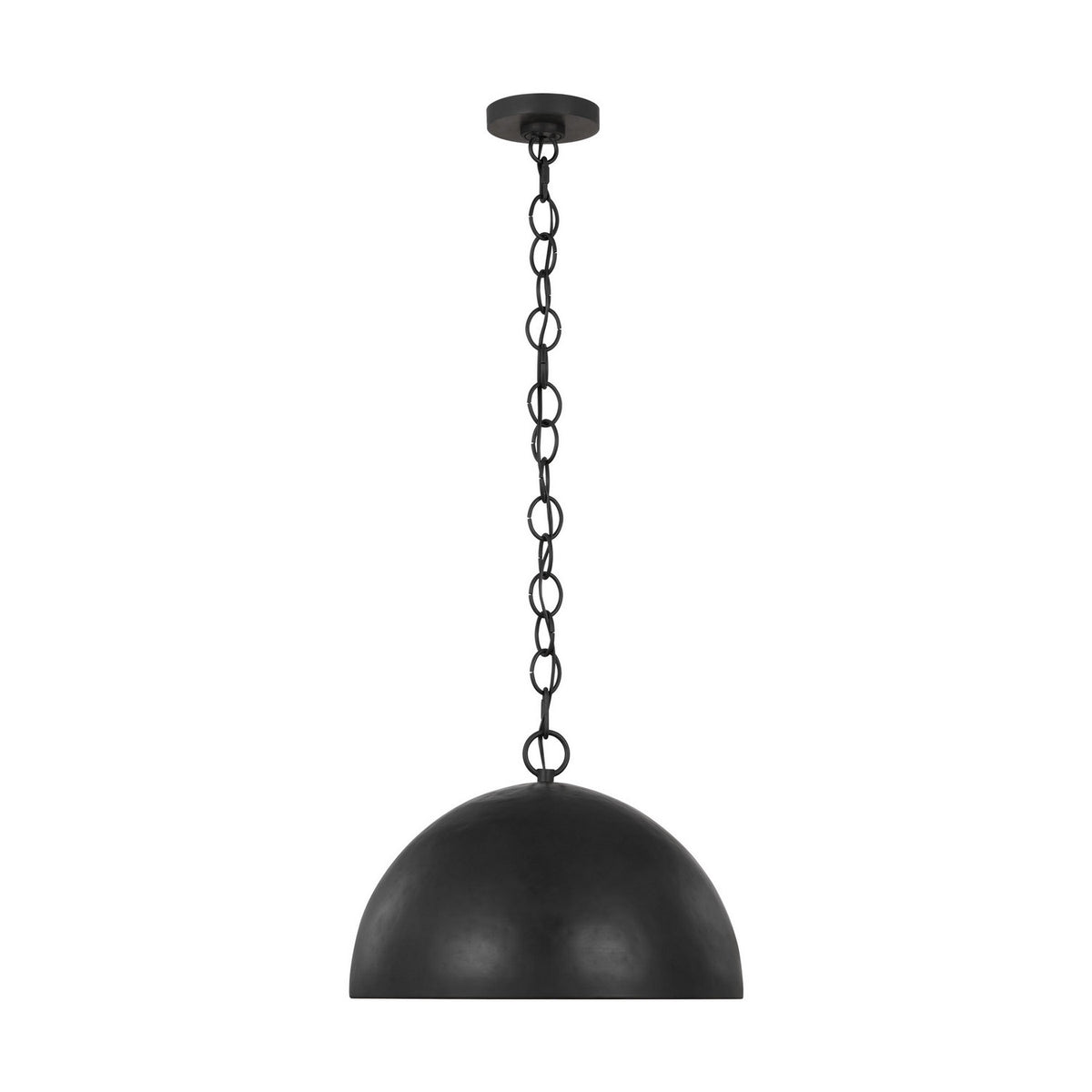 Visual Comfort Studio - EP1241AI - One Light Pendant - Whare - Aged Iron
