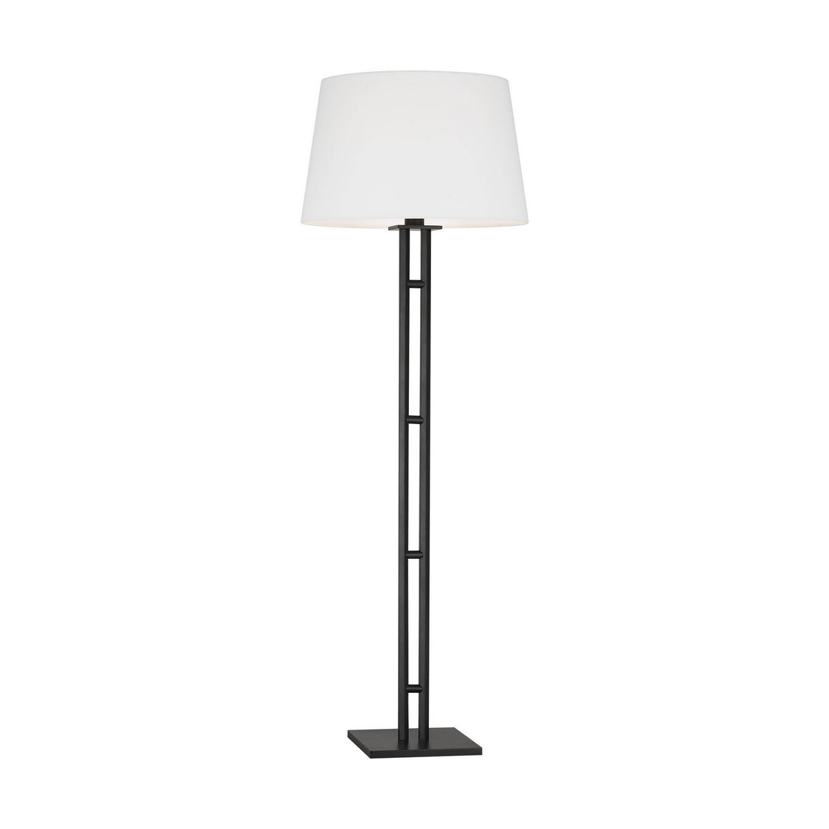 Visual Comfort Studio - LT1201AI1 - One Light Floor Lamp - Haddon - Aged Iron