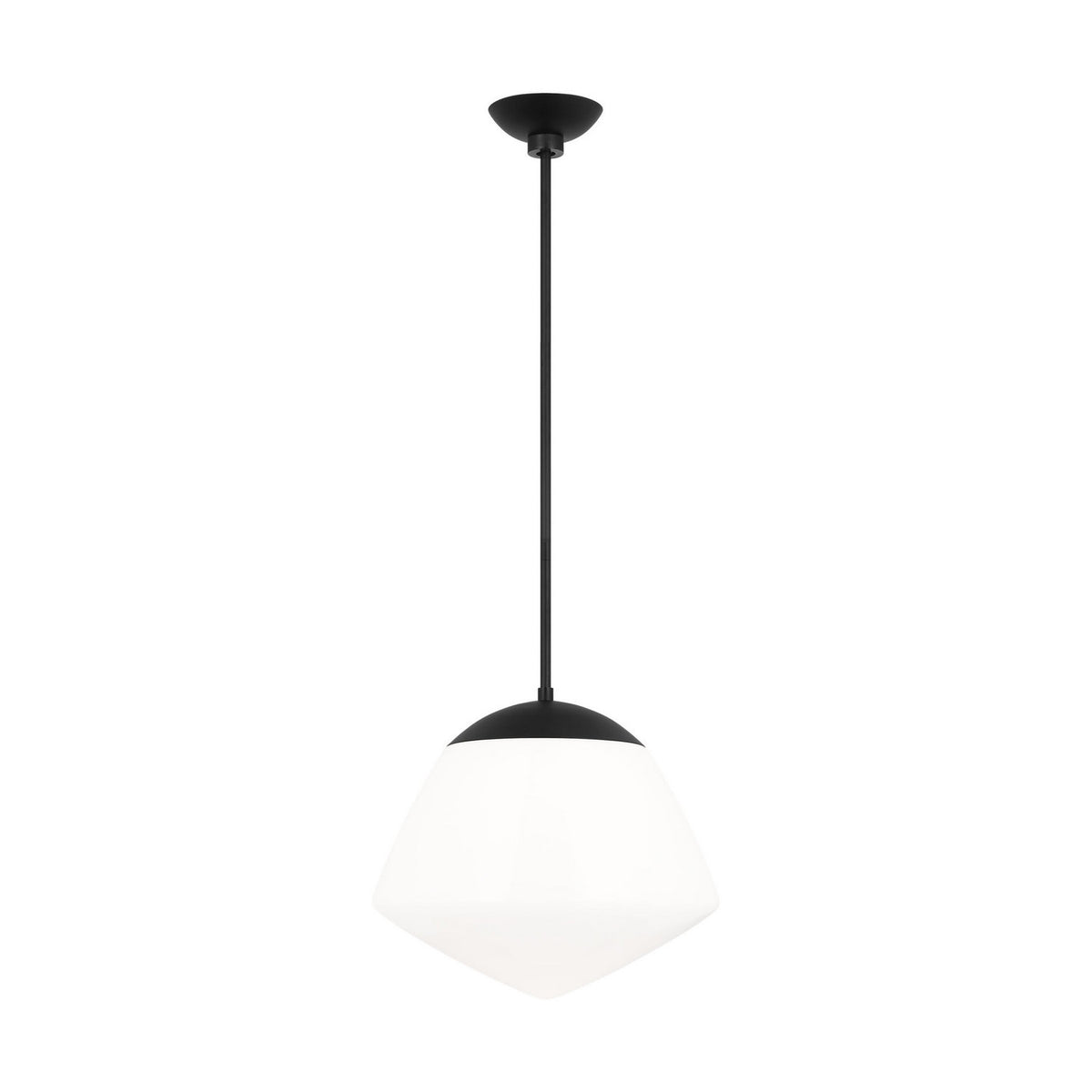 Visual Comfort Studio - EP1361MBK - One Light Pendant - Milne - Midnight Black