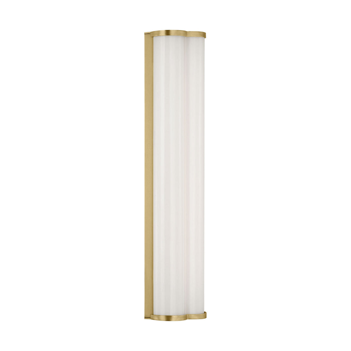 Visual Comfort Studio - KSW1161BBS-L1 - LED Vanity - Freya - Burnished Brass