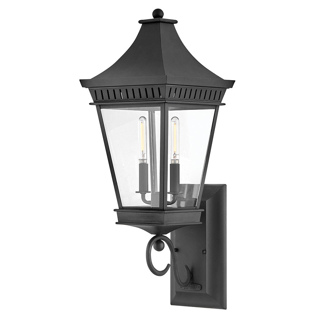Hinkley - 27095MB - LED Wall Mount - Chapel Hill - Museum Black