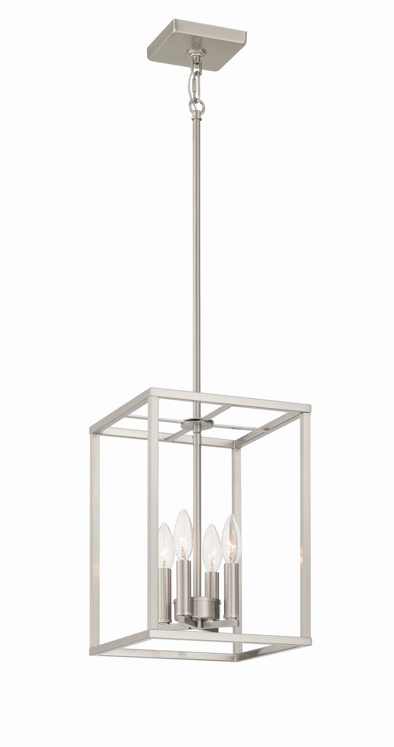 Craftmade - 60634-BNK - Four Light Foyer Pendant - Signature Foyer - Brushed Polished Nickel