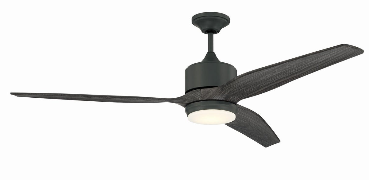 Craftmade - FXL60DGT3 - 60" Ceiling Fan - Force XL 60" Wet Rated Ceiling Fan 3 Blade - Dark Graphite
