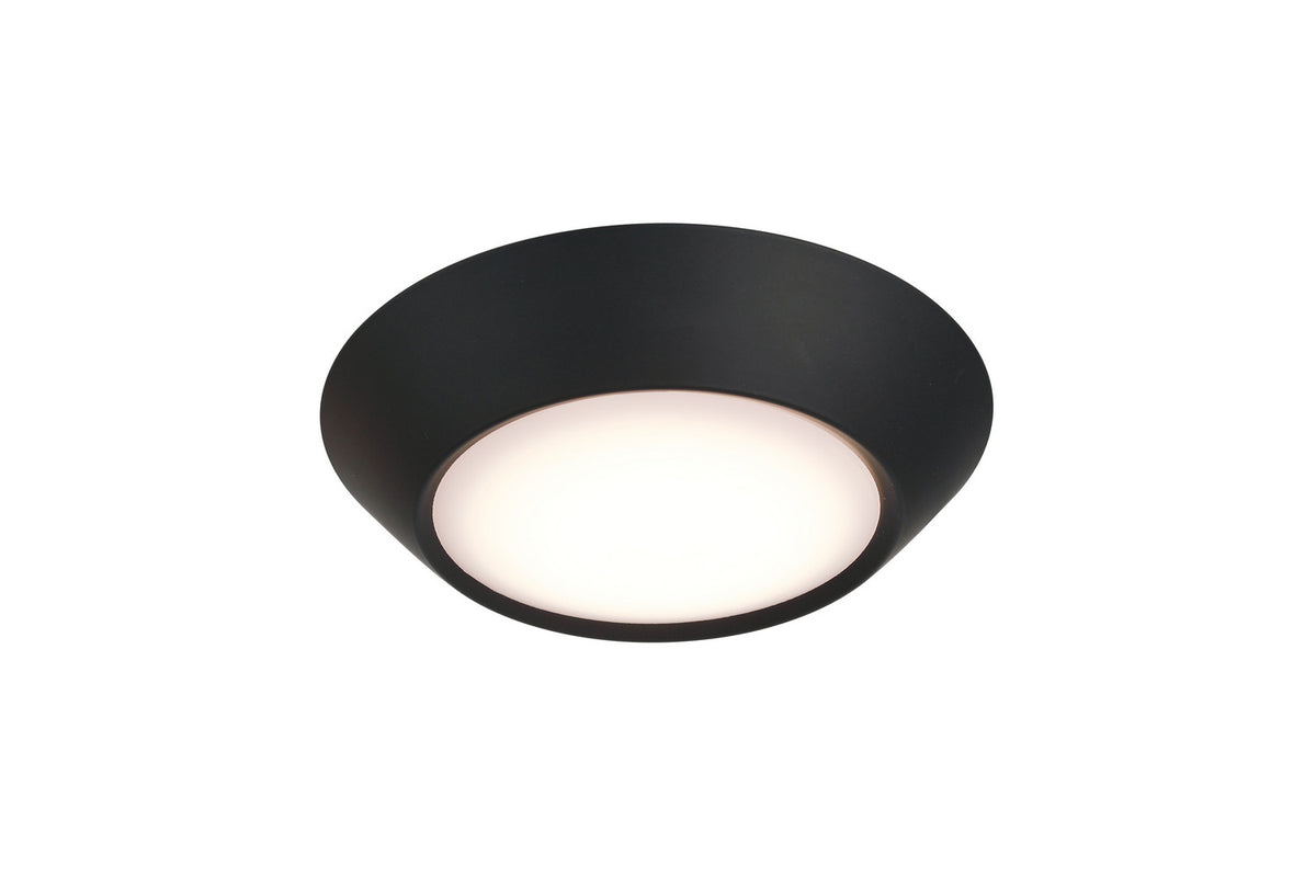 Craftmade - X9304-FB-LED - LED Flush Mount - LED Flush - Flat Black