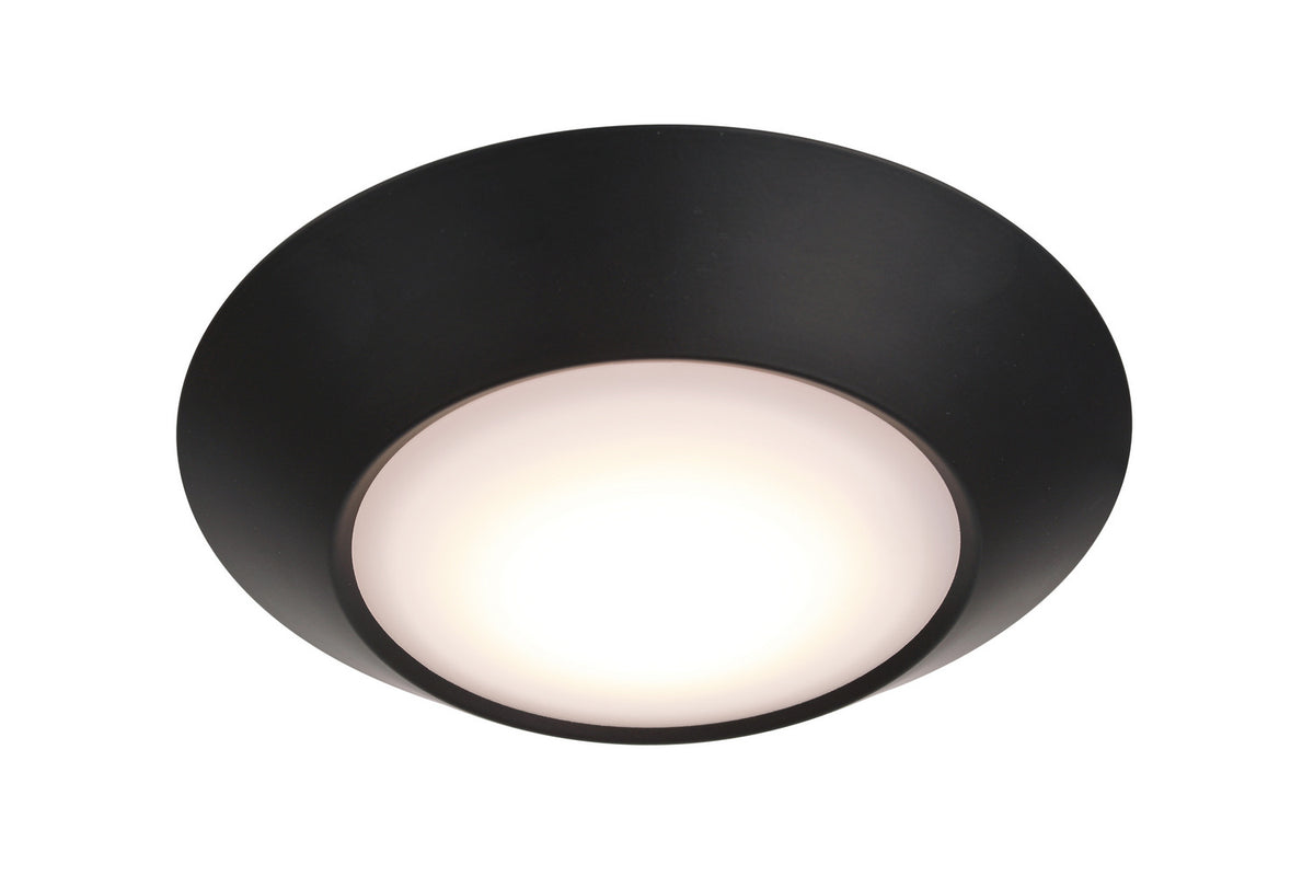 Craftmade - X9306-FB-LED - LED Flush Mount - LED Flush - Flat Black