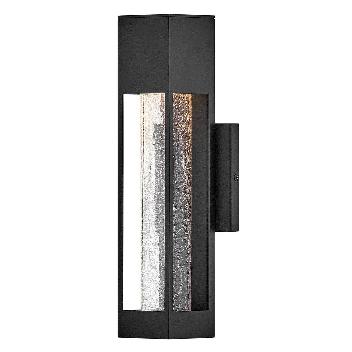 Hinkley - 2850BK - LED Wall Mount Lantern - Vapor - Black