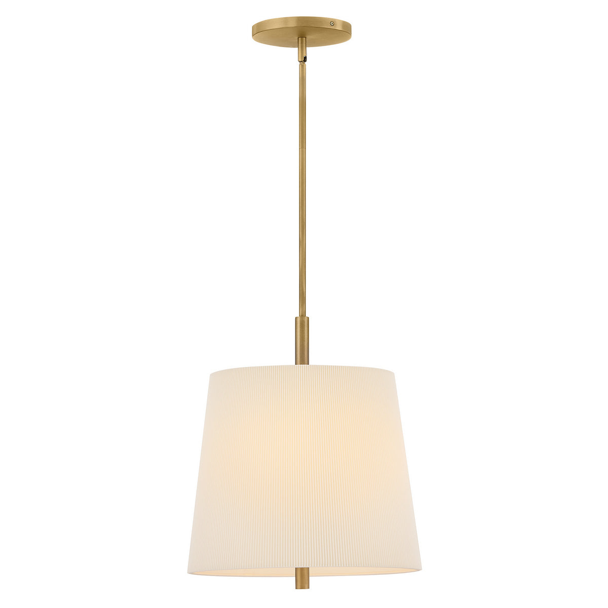 Hinkley - 48537HB - LED Pendant - Clive - Heritage Brass