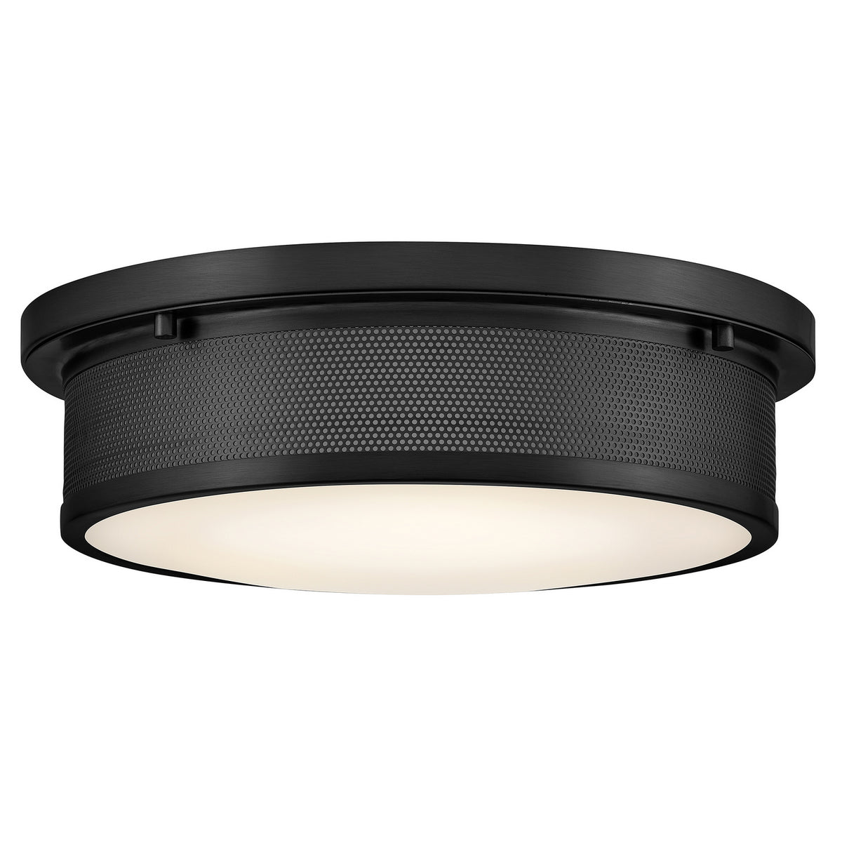 Hinkley - 48561BK - LED Flush Mount - Pierce - Black