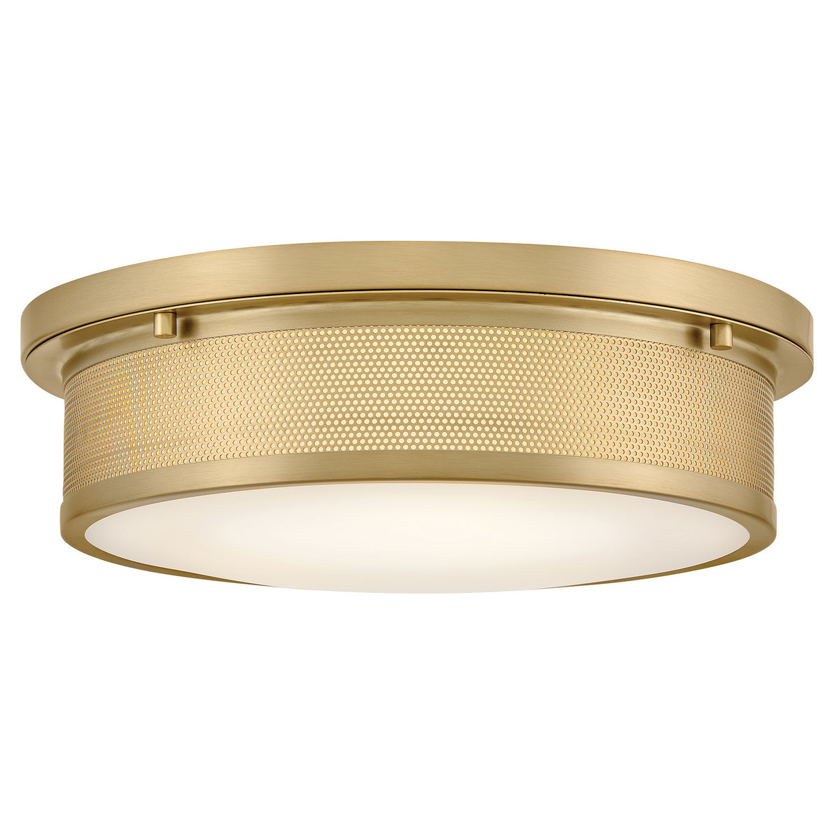 Hinkley - 48561LCB - LED Flush Mount - Pierce - Lacquered Brass