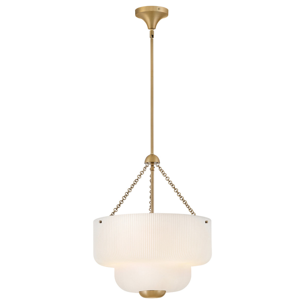 Hinkley - 48573LCB - LED Pendant - Adella - Lacquered Brass