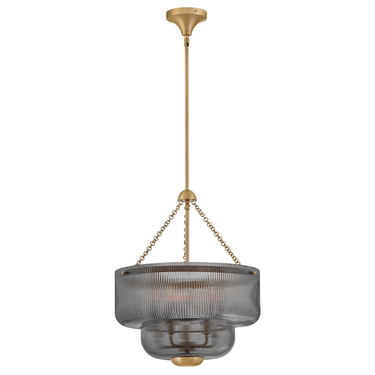 Hinkley - 48573LCB-SM - LED Pendant - Adella - Lacquered Brass