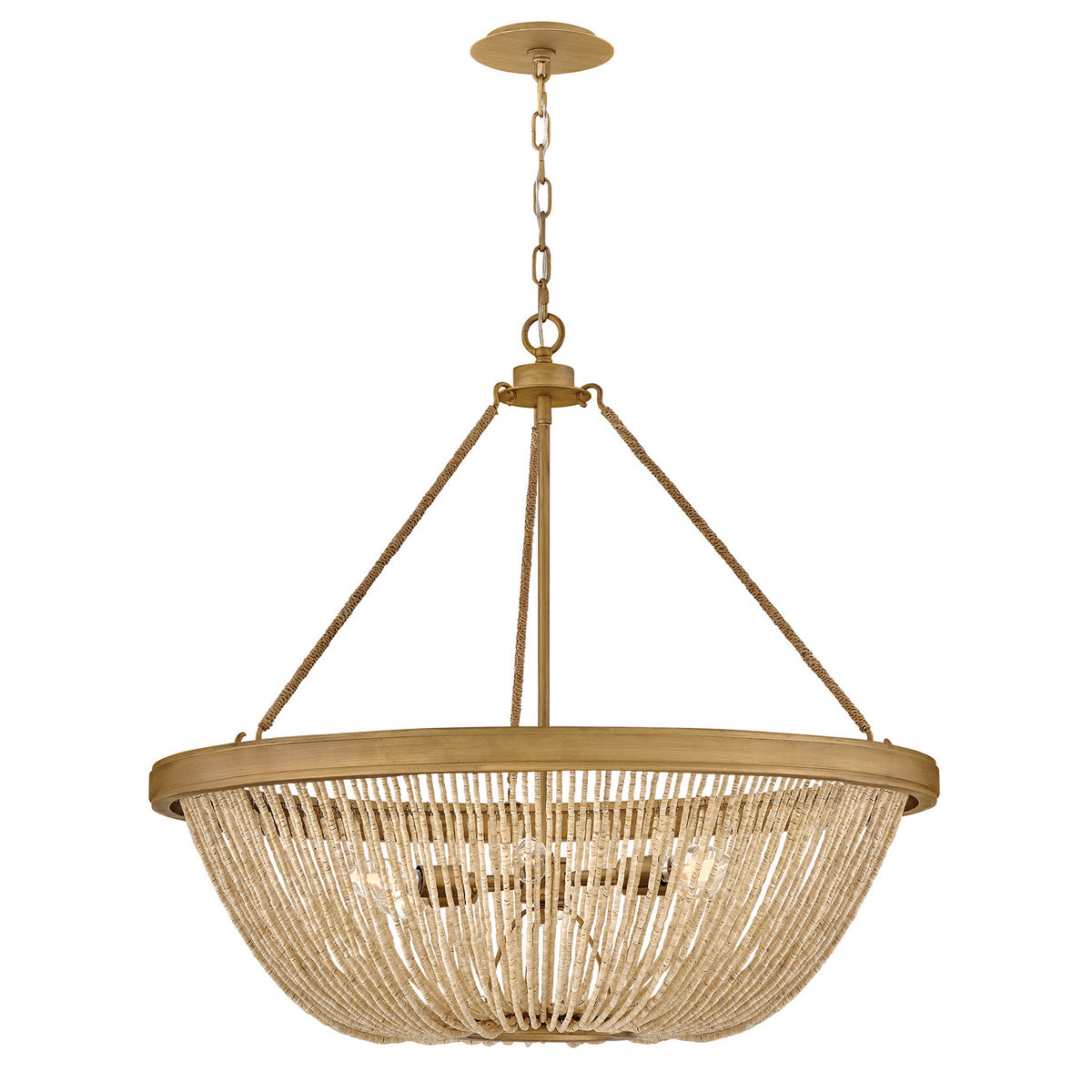 Hinkley - 48616BNG - LED Chandelier - Tula - Burnished Gold