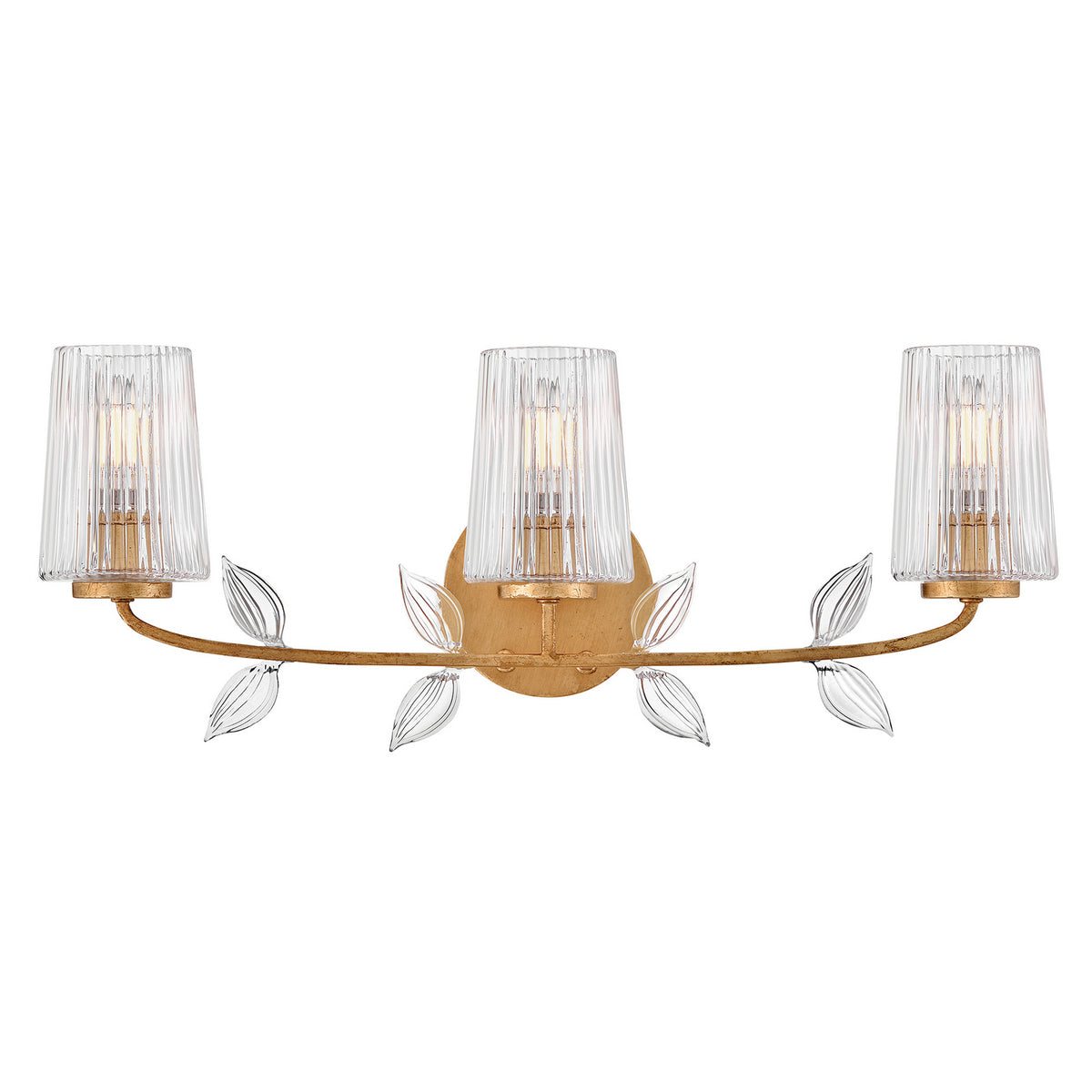 Hinkley - 57453DA - LED Vanity - Aliso - Distressed Brass
