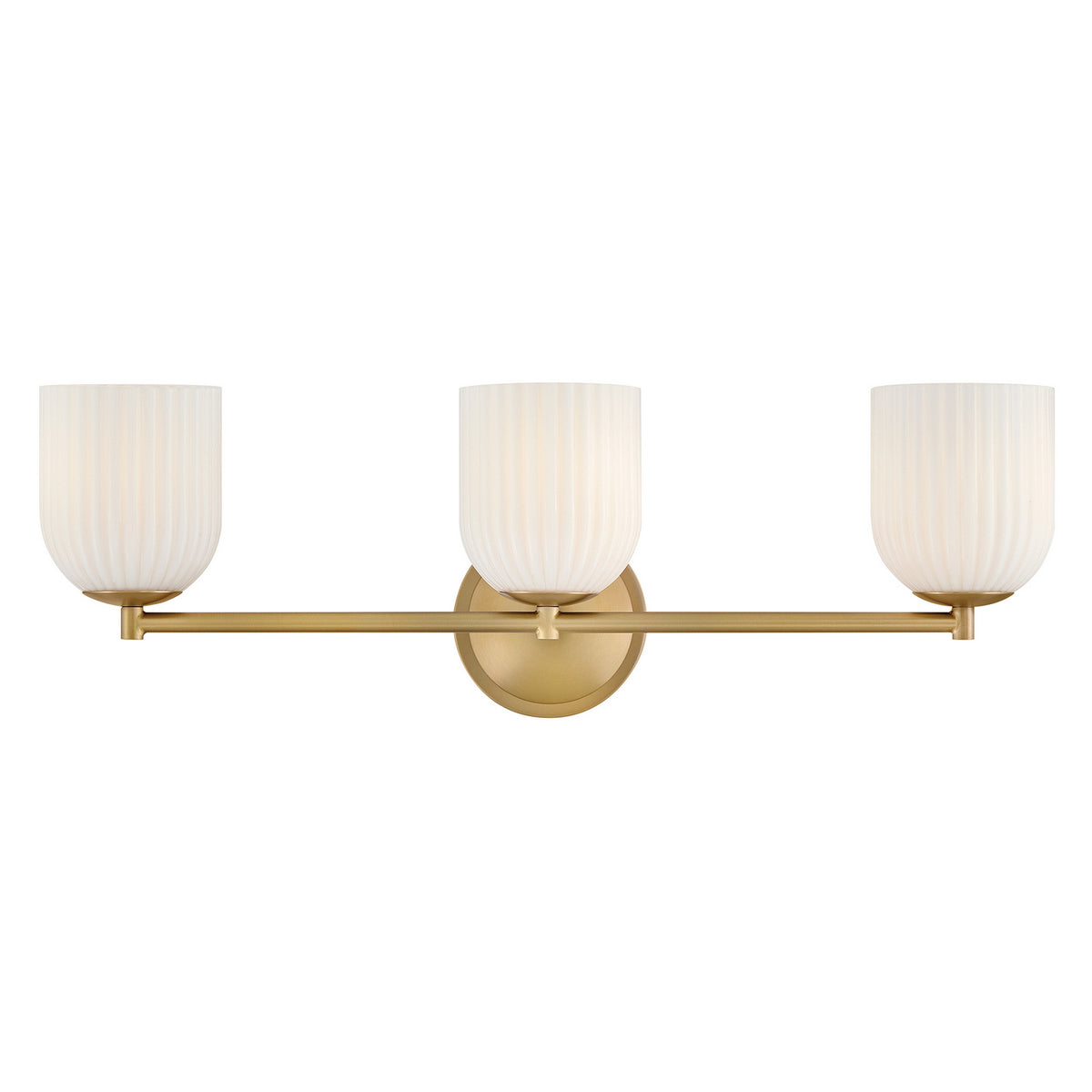 Hinkley - 57473LCB-CO - LED Vanity - Ava - Lacquered Brass