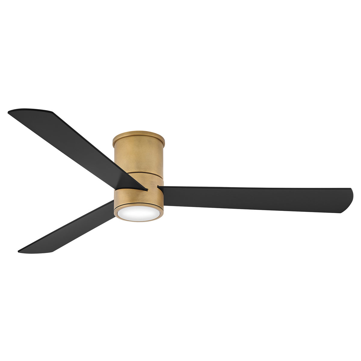 Hinkley - 907552FHB-LDD - 52" Smart Fan - Speck Flush - Heritage Brass