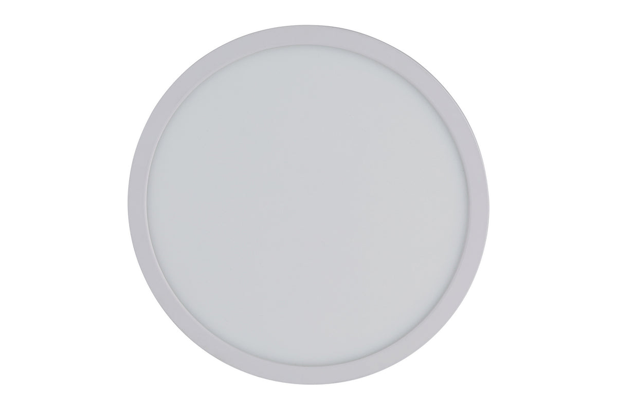 Craftmade - X9412-W-LED-5CCT - LED Flushmount - Slim Line II - White