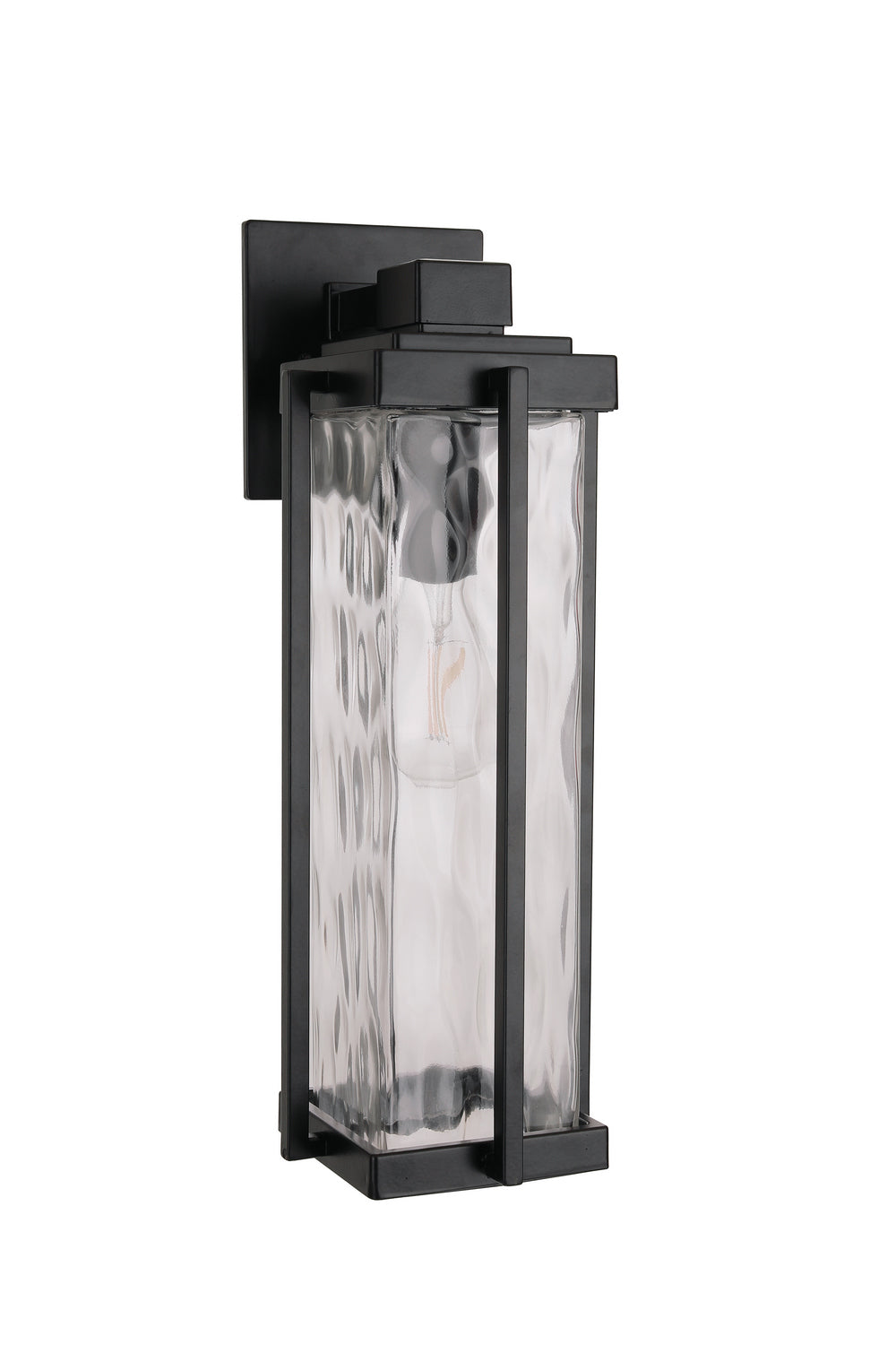 Craftmade - Z2614-MN - One Light Outdoor Wall Lantern - Pyrmont - Midnight