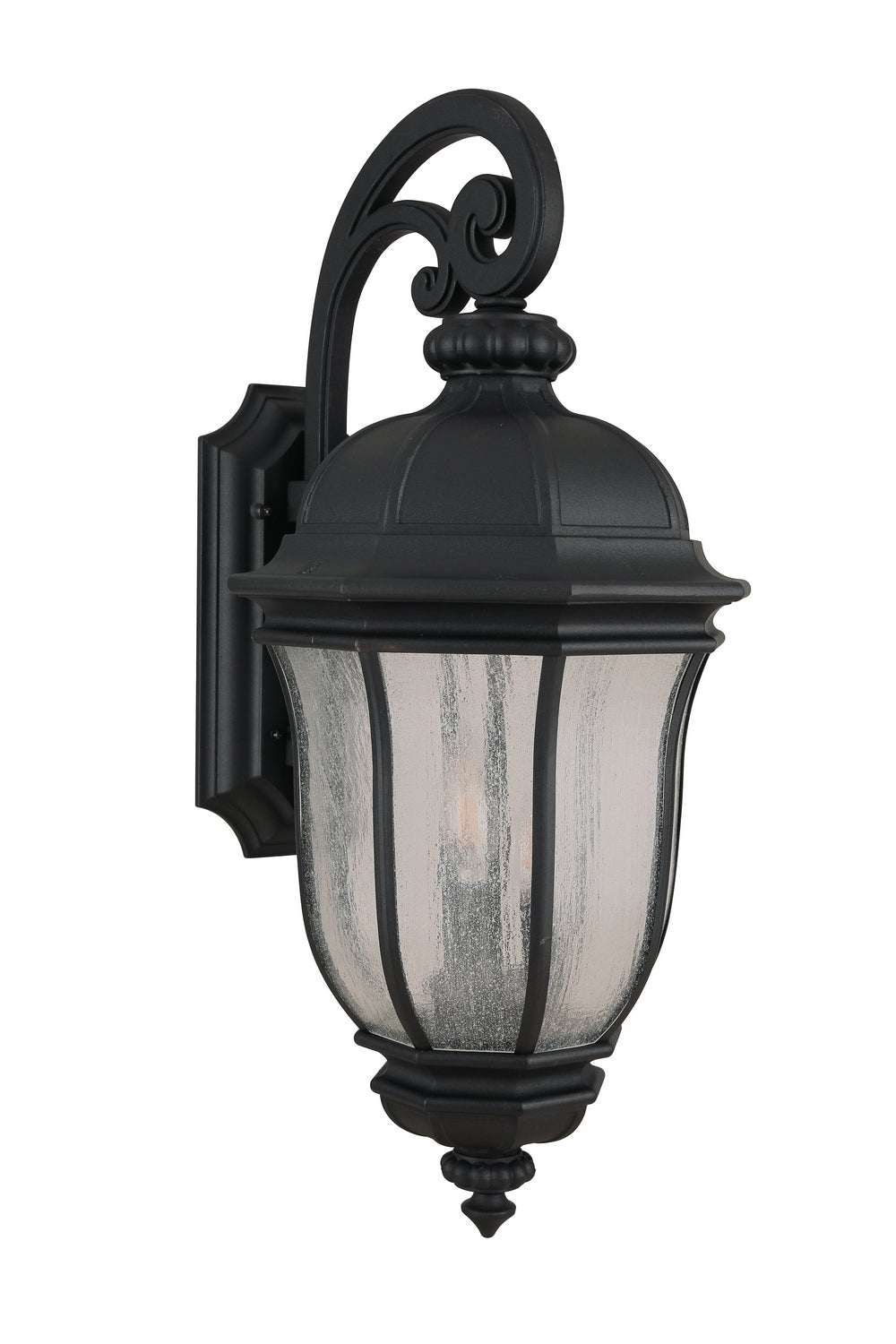 Craftmade - Z3324-TB - Three Light Outdoor Wall Lantern - Harper - Textured Black