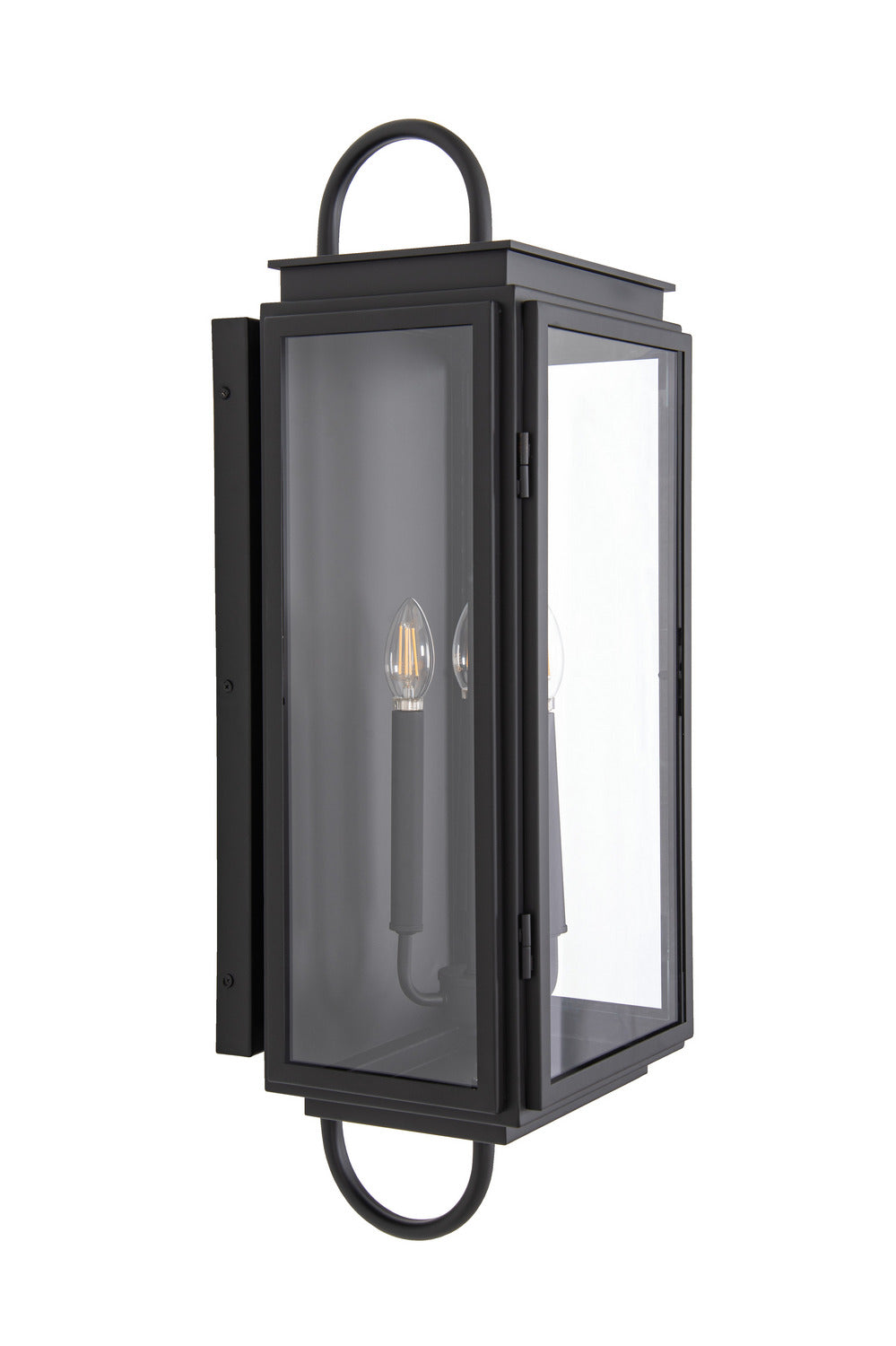 Craftmade - ZA7720-TB - Three Light Outdoor Wall Lantern - Irving - Textured Black