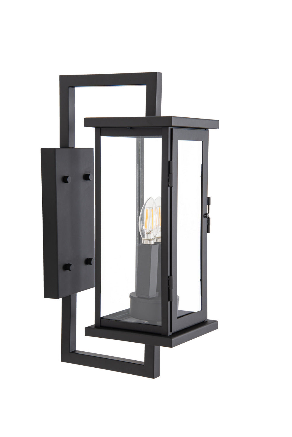 Craftmade - ZA8000-TB - Two Light Outdoor Wall Lantern - Jordan - Textured Black