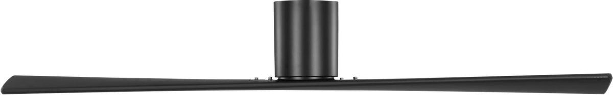 Visual Comfort Fan - 2PLHSM60MBK - 60" Ceiling Fan - Plank - Midnight Black