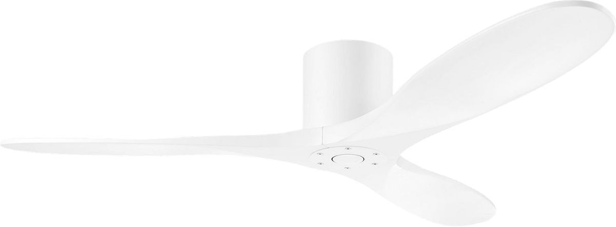 Visual Comfort Fan - 3MAVHSM52RZW - 52" Ceiling Fan - Maverick - Matte White