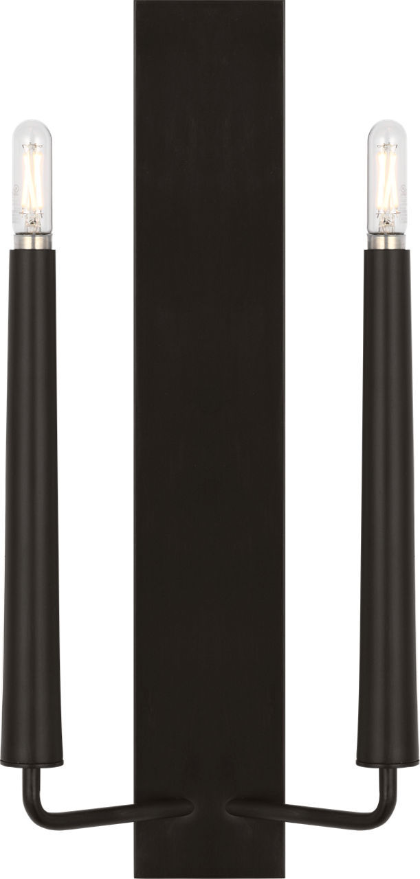 Visual Comfort Studio - EW1252AI - Two Light Wall Sconce - Lois - Aged Iron | Aged Iron