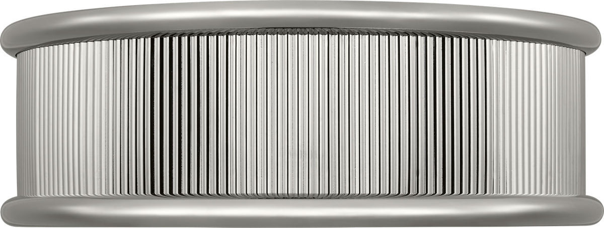 Visual Comfort Studio - PCF1025PN - Five Light Flush Mount - Ritz - Polished Nickel | Polished Nickel