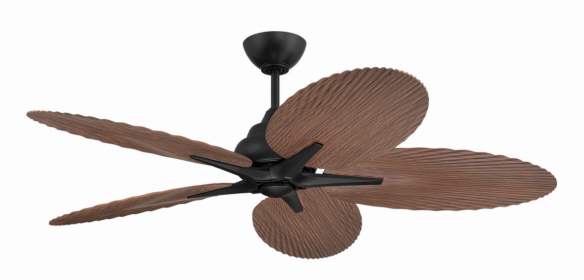 Craftmade - GTY52FB5 - 52" Ceiling Fan - Getaway 52" Wet Rated Celing Fan - Flat Black