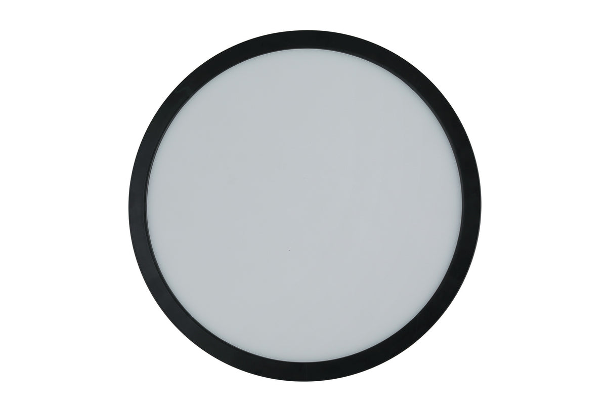 Craftmade - X9412-FB-LED-5CCT - LED Flushmount - Slim Line II - Flat Black