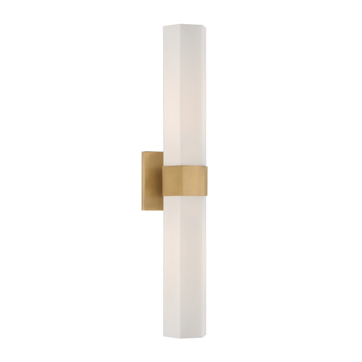 Minka-Lavery - 12122-732 - Two Light Bath Bar - Delgada - Legacy Brass