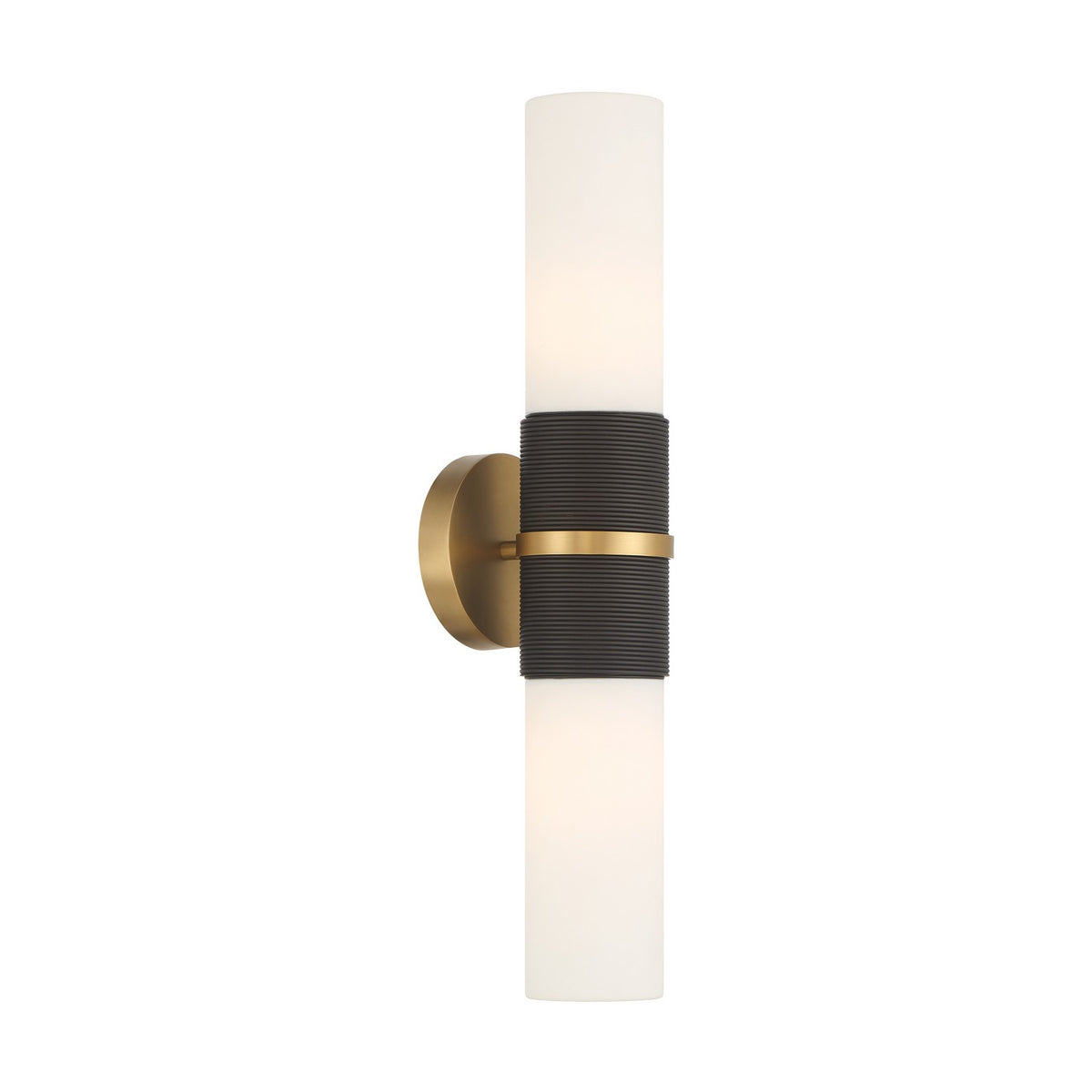 Minka-Lavery - 2552-855 - Two Light Wall Sconce - Linthor - Legacy Brass