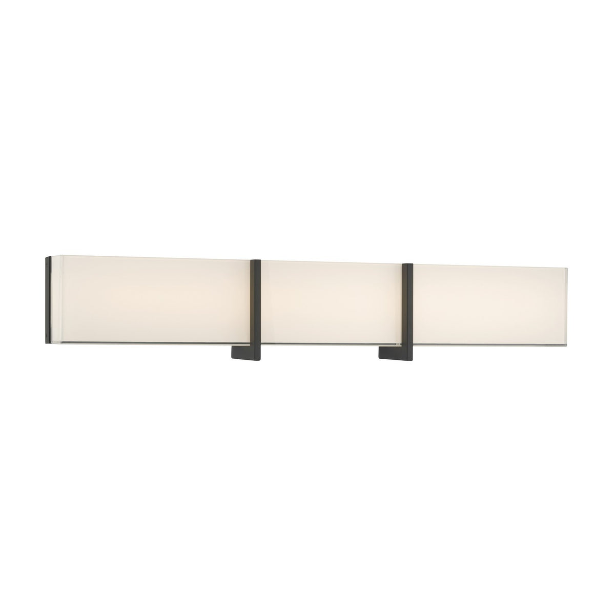 Minka-Lavery - 2923-899-L - LED Bath Bar - High Rise - Dark Matte Black