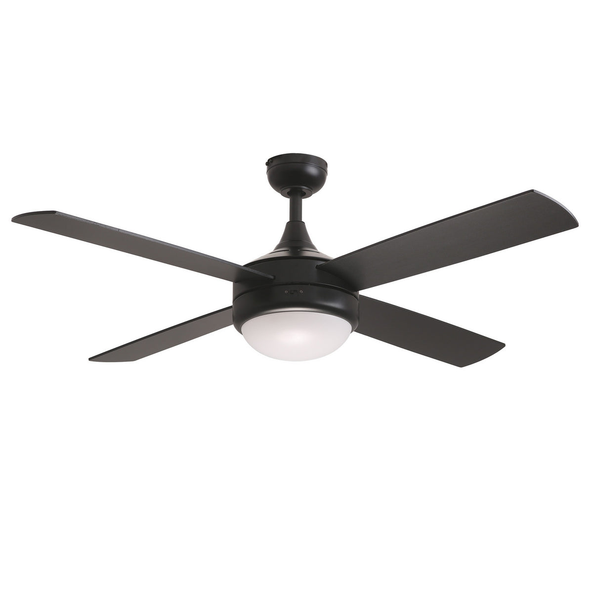 Maxim - 88784BK - 52" Ceiling Fan - Quattro - Black