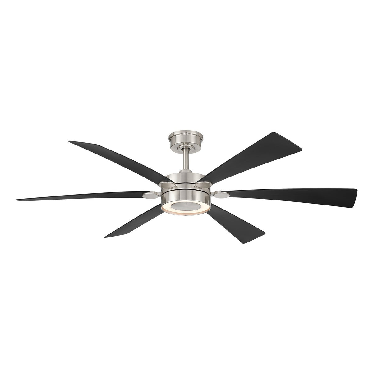 Minka Aire - F773L-BN/CL - 60" Ceiling Fan - Brenix - Brushed Nickel