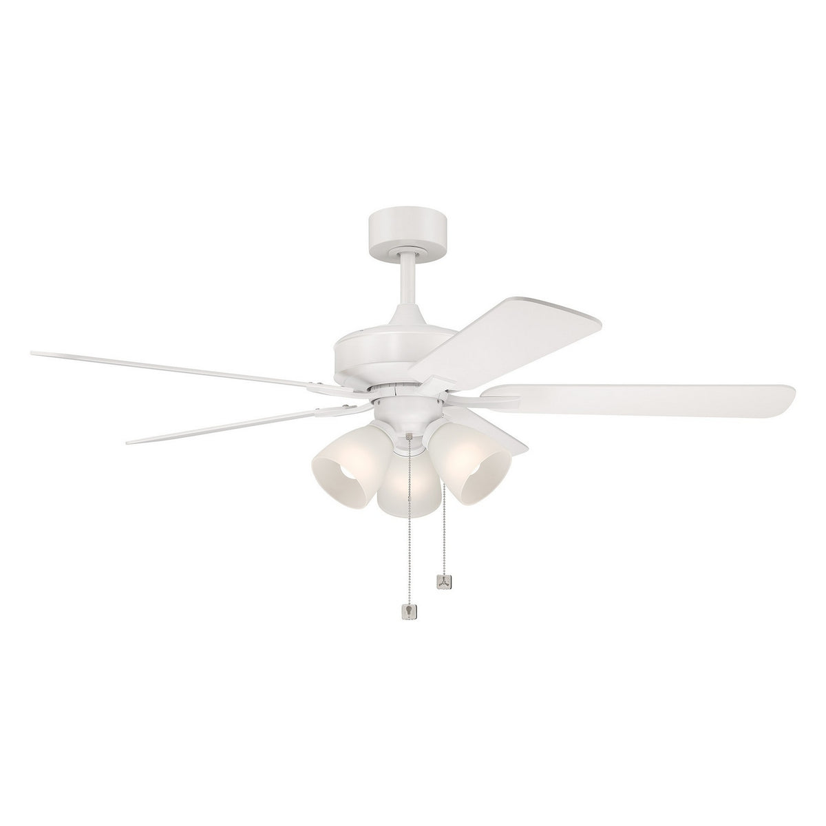 Designers Fountain - FP-STL52B30A-MW - 52" Ceiling Fan - Stellant II - Matte White