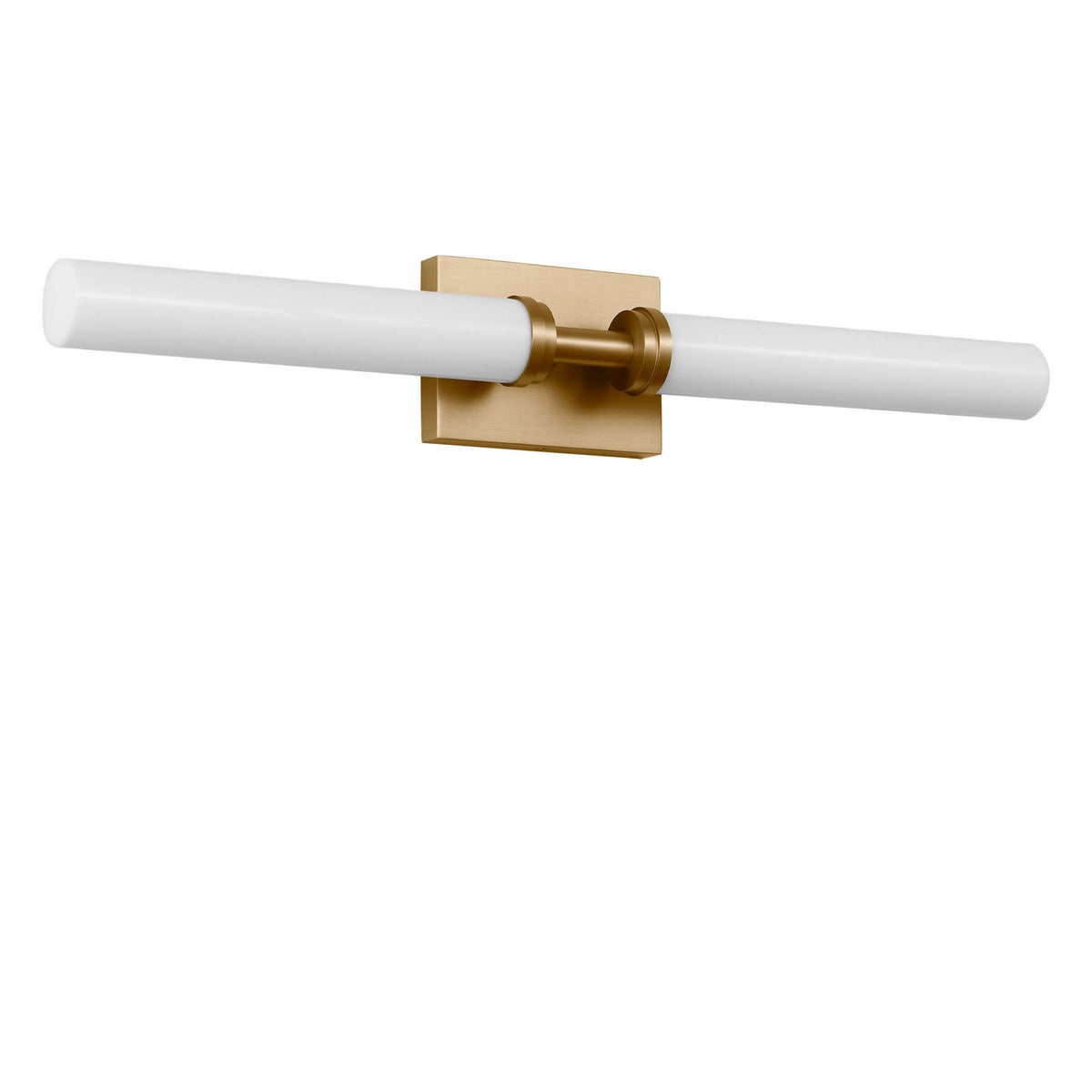 Generation Lighting - GLV1452SB-L - LED Vanity - Coles - Satin Brass