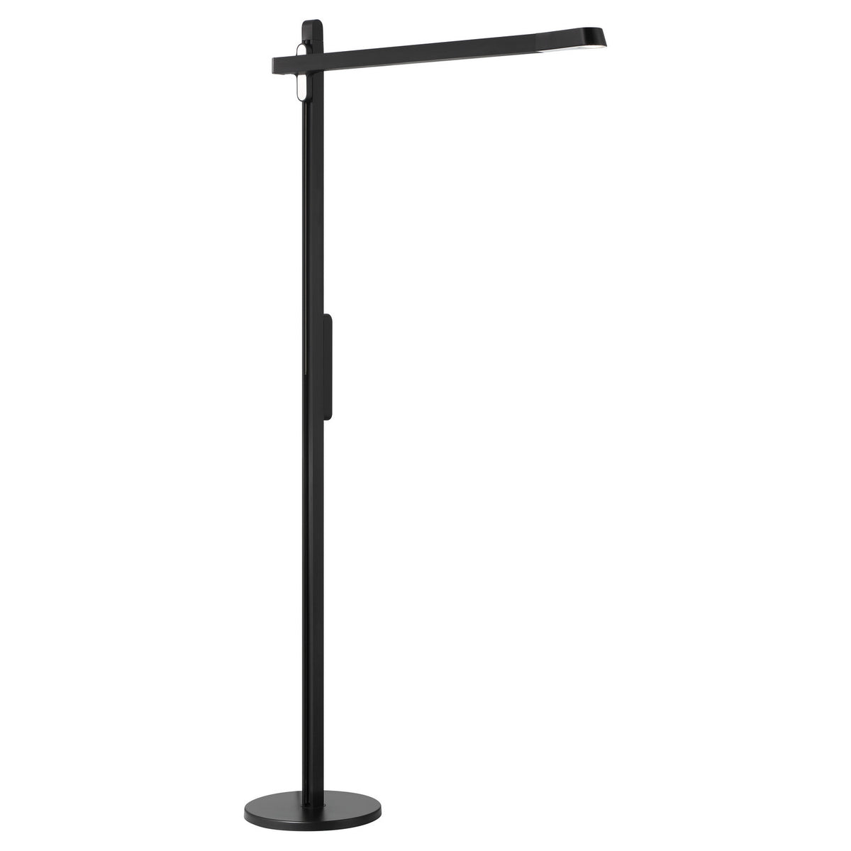 George Kovacs - P1660-66F-L - LED Floor Lamp - Portables - Anodized Brushed Coal