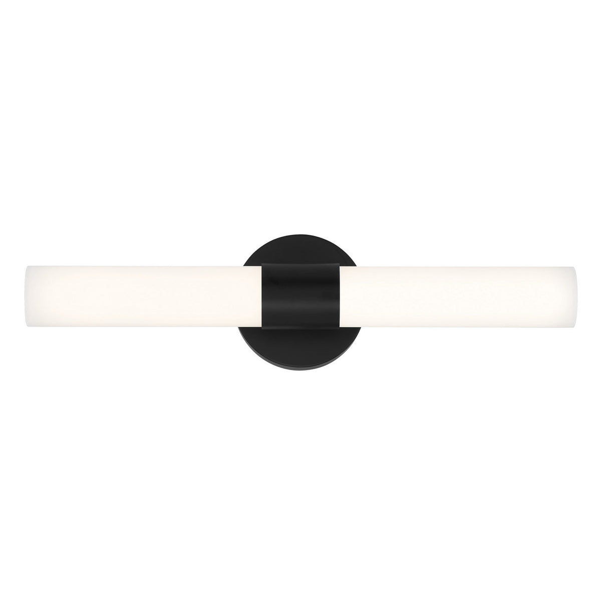 George Kovacs - P5042-66A-L - LED Wall Sconce - Saber II - Coal Black