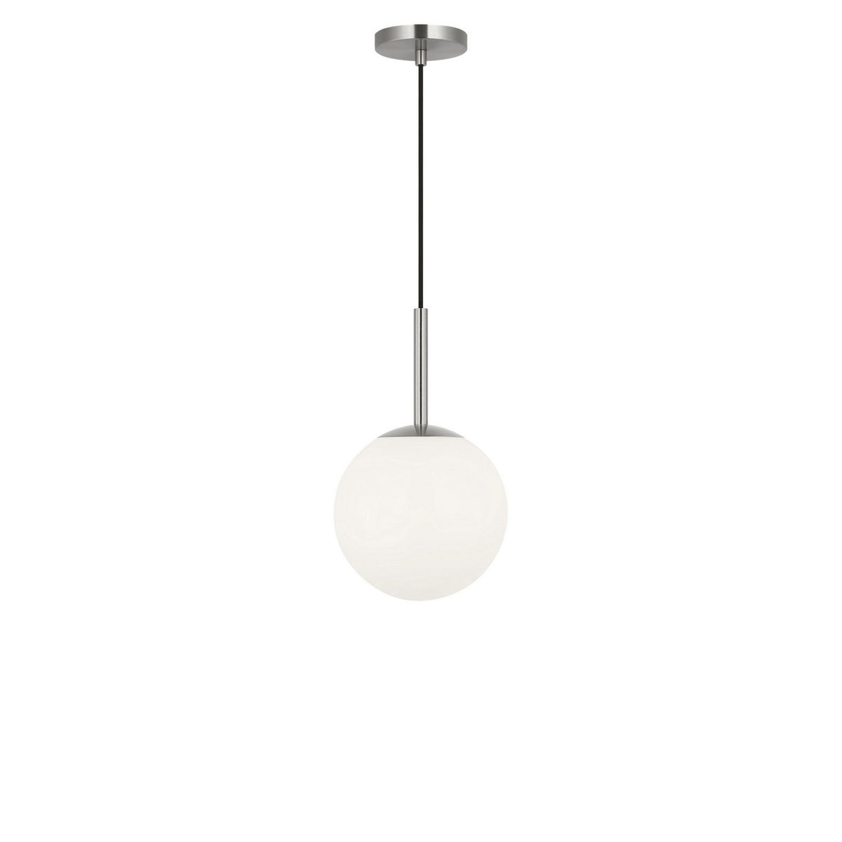 Generation Lighting - GLP1821BN - One Light Pendant - Nube - Brushed Nickel