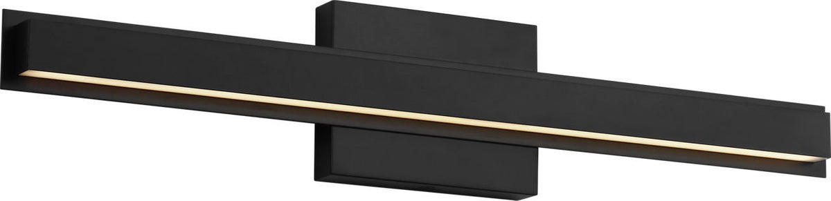 Generation Lighting - GLV1921MBK - LED Vanity - Aro - Midnight Black