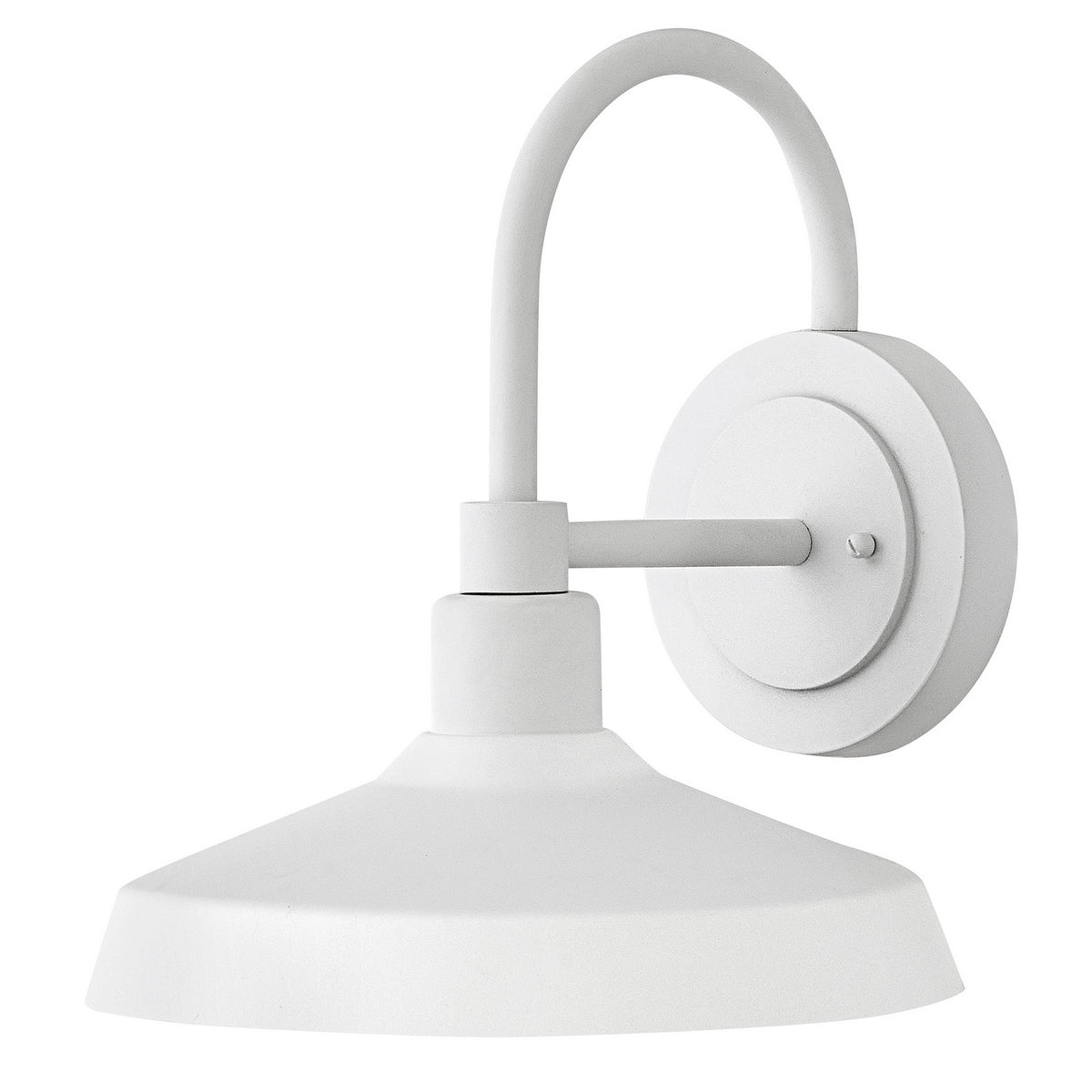 Hinkley - 12075TW - LEDWall Mount Barn Light - Forge - Textured White