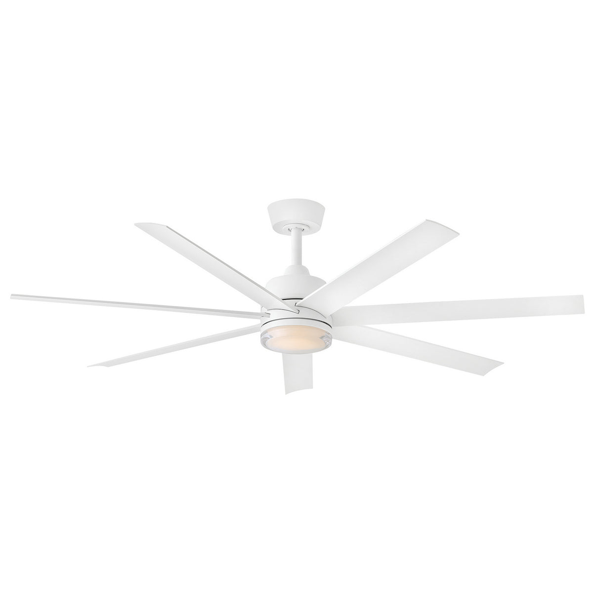 Hinkley - 910656FMW-LDD - 56" Smart Fan - Current - Matte White
