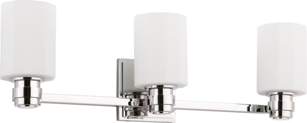 Visual Comfort Studio - SCCHCVN111PNOEG - Three Light Vanity - Fairfax - Polished Nickel