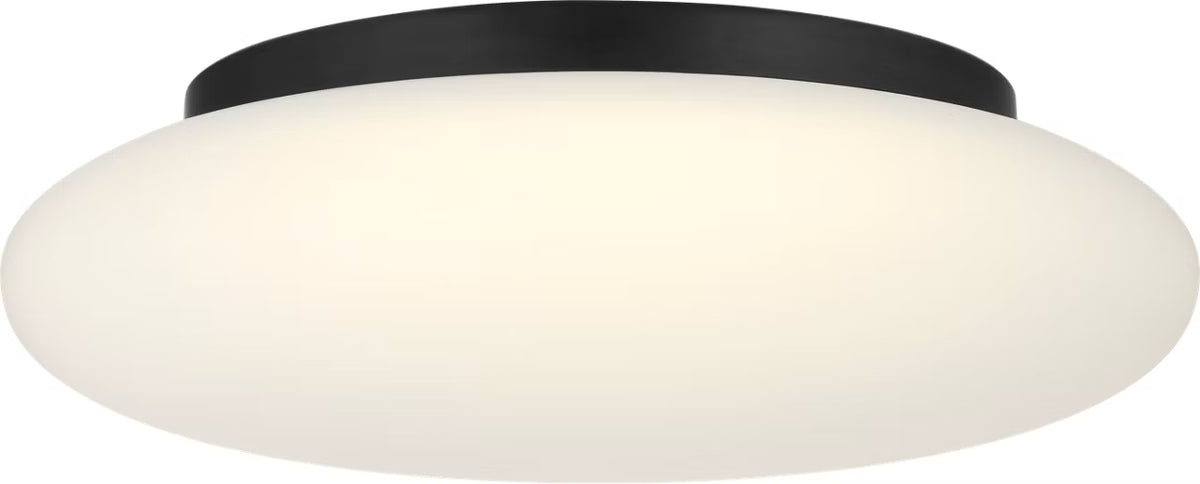 Visual Comfort Studio - SCDJFM13430MBKEG - LED Flush Mount - Amir - Midnight Black